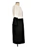 Gabby Skye Color Block Ivory Cocktail Dress Size 10 - photo 4