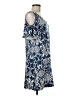 MSK Blue Kimono Size M - photo 4