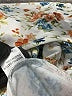 MSBASIC Floral Ivory Cocktail Dress Size L - photo 8