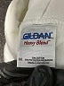 Gildan White Pullover Hoodie Size M - photo 7