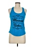 Next Level Apparel Blue Tank Top Size M - photo 1