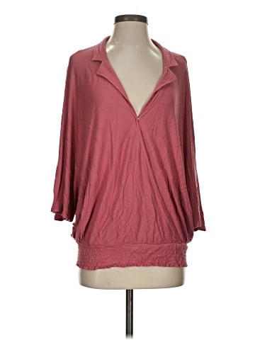 Anthropologie 3/4 Sleeve Blouse (view 1)