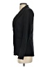 Theory Chevron-herringbone Black Wool Blazer Size 4 - photo 5
