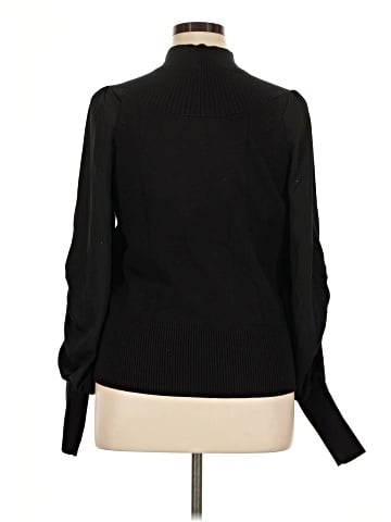 White House Black Market Turtleneck Sweater (view 2)