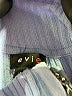 Evie Blue Cardigan Size L - photo 7
