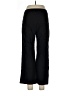 Nic + Zoe Solid Black Active Pants Size 10 - photo 2