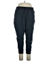 Active by Old Navy Solid Blue Track Pants Size XL Petite - photo 1