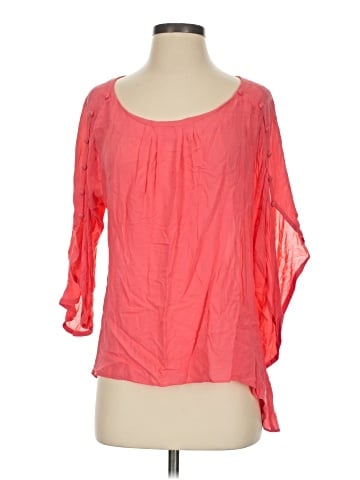 Maeve 3/4 Sleeve Blouse (view 1)