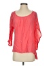Maeve Pink 3/4 Sleeve Blouse Size S - photo 1