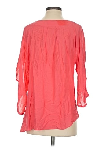 Maeve 3/4 Sleeve Blouse (view 2)