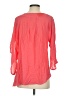 Maeve Pink 3/4 Sleeve Blouse Size S - photo 2