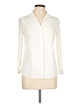 Akris Punto Long Sleeve Blouse