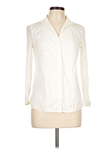 Akris Punto Long Sleeve Blouse (view 1)
