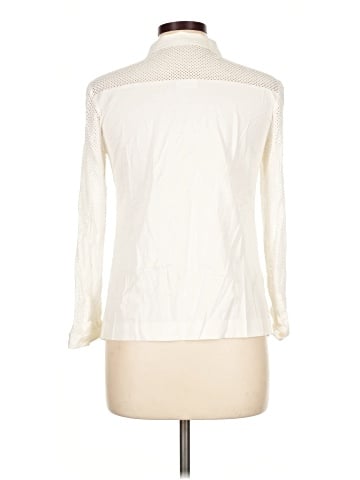 Akris Punto Long Sleeve Blouse (view 2)