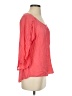 Maeve Pink 3/4 Sleeve Blouse Size S - photo 4