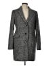 J.Crew Factory Store Tweed Gray Wool Coat Size 10 - photo 1