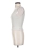 Babaton Ivory Sleeveless Top Size S - photo 5