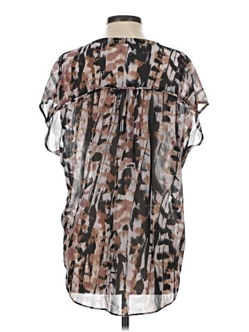 Reiss Short Sleeve Blouse (view 2)
