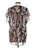 Reiss Brown Short Sleeve Blouse Size 2 - photo 2
