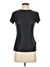 Ted Baker London Black Short Sleeve Top Size 4 (1) - photo 1
