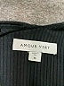 Amour Vert Black Sleeveless Top Size M - photo 7