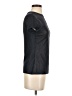 Ted Baker London Black Short Sleeve Top Size 4 (1) - photo 4