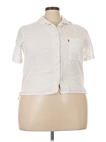 Levi's Short Sleeve Button-Down Shirt (view 1)
