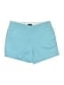 J.Crew Factory Store Solid Teal Shorts Size 2 - photo 1