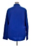Unbranded Solid Blue Long Sleeve Blouse Size XXL - photo 2