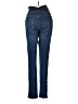 Isabel Maternity Solid Blue Jeggings Size 8 - photo 2