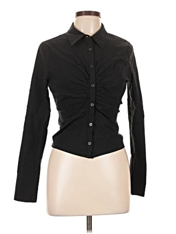 Love Tree Long Sleeve Blouse (view 1)