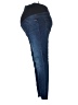 Isabel Maternity Solid Blue Jeggings Size 8 - photo 5