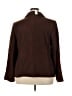 Talbots Brown Blazer Size 18 - photo 2