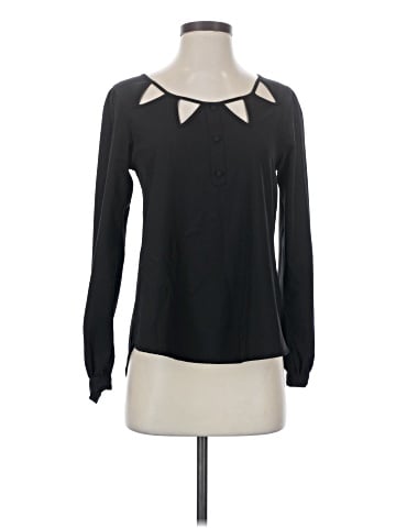 5th Culture Long Sleeve Blouse (view 1)