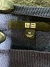 Uniqlo Blue Turtleneck Sweater Size M - photo 7