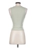 Wilfred Green Sleeveless Top Size S - photo 2