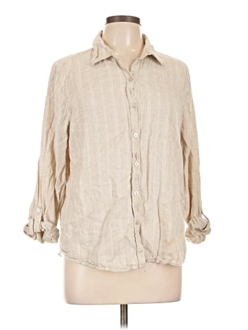 Orvis 3/4 Sleeve Button-Down Shirt (view 1)