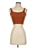 Cotton On Brown Tube Top Size S - photo 1