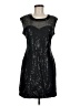 Express 100% Polyester Black Cocktail Dress Size M - photo 1