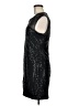 Express 100% Polyester Black Cocktail Dress Size M - photo 5