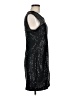 Express 100% Polyester Black Cocktail Dress Size M - photo 4