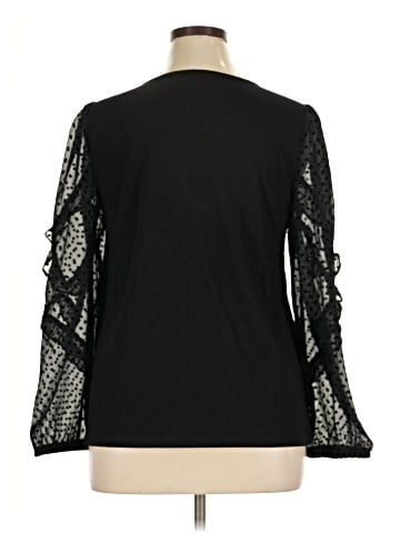 Ann Taylor LOFT Outlet 3/4 Sleeve Top (view 2)