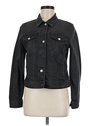J.Crew Factory Store Denim Jacket (view 1)