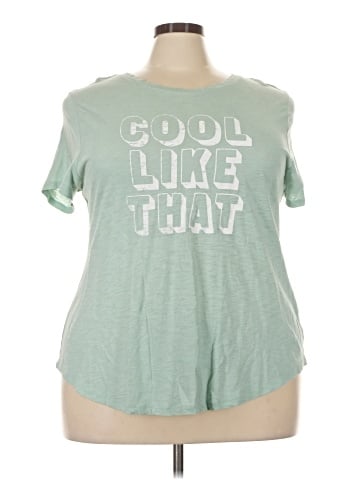 Old Navy Short Sleeve T-Shirt (view 1)
