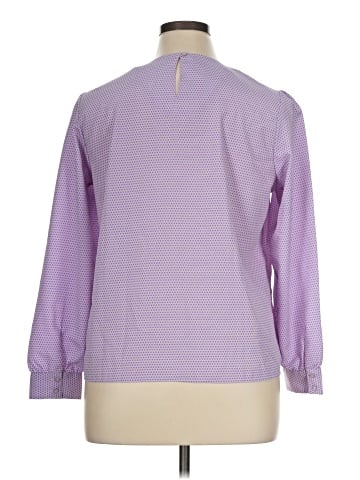 Van Heusen Long Sleeve Blouse (view 2)