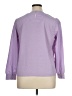 Van Heusen 100% Polyester Purple Long Sleeve Blouse Size XL - photo 2