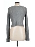 American Eagle Outfitters Gray Cardigan Size L - photo 2
