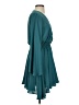 Wells Grace 100% Polyester Solid Teal Cocktail Dress Size XS - photo 4