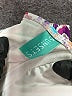 Sunsets Print White Swimsuit Top Size M - photo 3