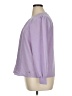 Van Heusen 100% Polyester Purple Long Sleeve Blouse Size XL - photo 5